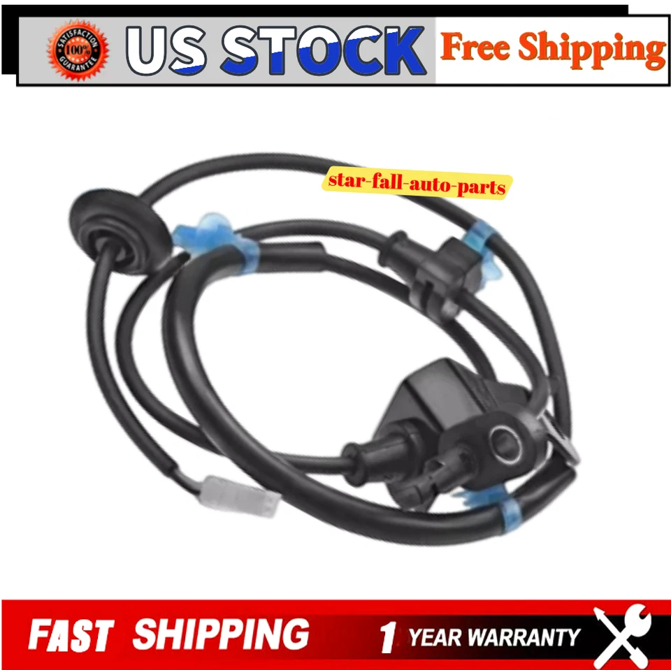 Sensor de velocidad de rueda trasero izquierdo derecho 2 ABS para Honda Fit 2009-2013 City 2010-2017 Foto 3 de 3