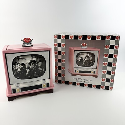 I Love Lucy TV Cookie Jar Episode 110 California Here We Come