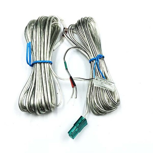 Sony HCDHDX585 Home Theater 4m Green & White Plug Speaker Cable 2PCS eBay