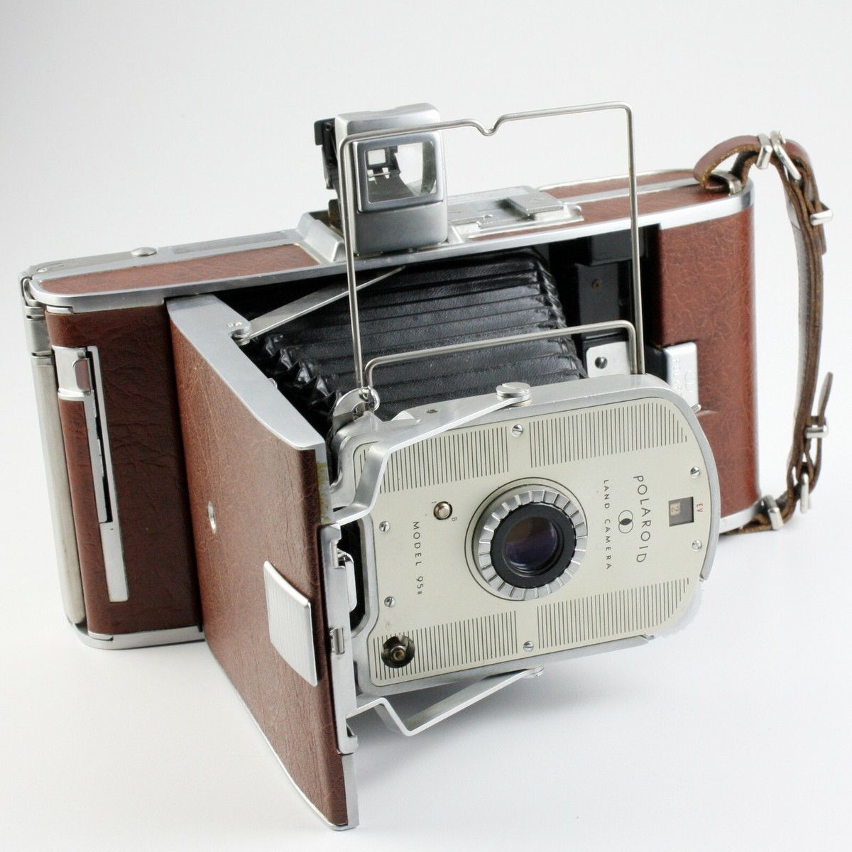 Polaroid Speedliner Land Camera Model 95B + Box + Manual Polaroid Speedliner Land Camera Model 95B + Box + Manual