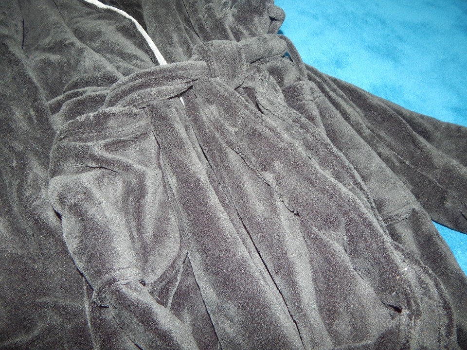 NWT Alexander Del Rossa Men's Long Winter Fleece Soft Bathrobe 3X/4X