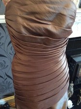 Ava Collection Mori Lee Bridesmaid Ball gown Size 10  12 Bnwt Reduced