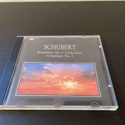 Schubert | CD | Symphony No. 8 'Unfinished'/No. 5, D. 485 (#sycd6011) Slovak ...