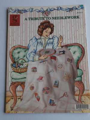 Graphworks International Kreuzstichkarte - Eine Hommage an die Handarbeit Buch 21
