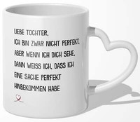 Tochter Geschenk Zum Geburtstag 18 Jahre Kind Tasse Weihnachten Von Mutter Vater