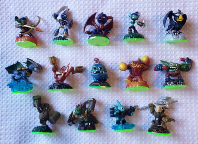 Skylanders Spyro's Adventure Characters Lot of 14