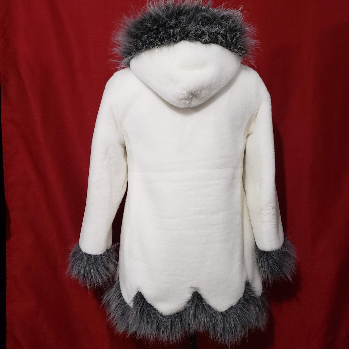 thetoe Christmas Fur Coat ホワイト Mサイズ 71RJiF56RtL._UY350_.jpg