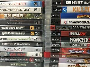 playstation 3 games