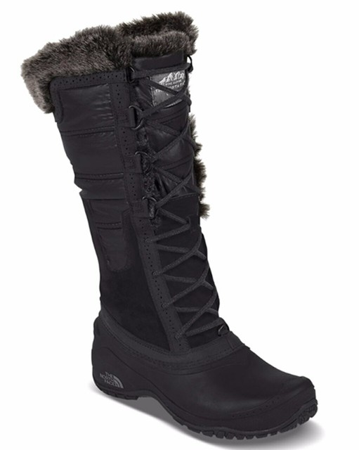 north face shellista tall boots