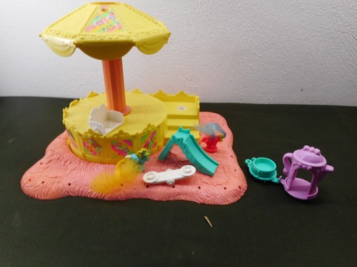 Vintage 90s Mein Kleines Pony Piccolo Ponys Prancing Pretty Carousel Musik - 第 1/12 張圖片
