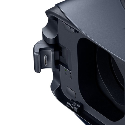 Samsung Gear SM-R323 VR-Brille Virtual Reality Brille blau/schwarz - Bild 7 von 8