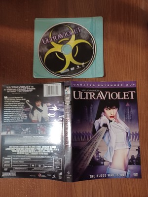 Ultraviolet Unrated Extended (DVD & CoverArt ONLY) Very Good
