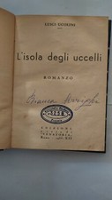 Luigi Ugolini l'isola degli uccelli edizione venatoria Roma 1934