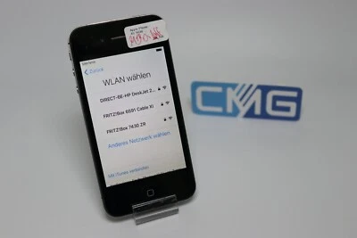 Apple iPhone 4s 16GB schwarz ( aus Kundenretoure / TRADE-IN ) DEFEKT Bastler M19 - Bild 1 von 4