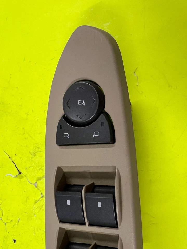 Cadillac CTS 2009 interruptor de alimentación maestro izquierdo espejo control ventana cerradura de puerta OEM Foto 2 de 4