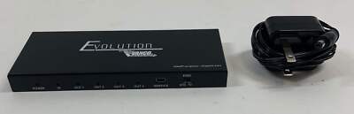 Vanco Evolution HDMI 1X4 Splitter Mutli HDMI Outputs