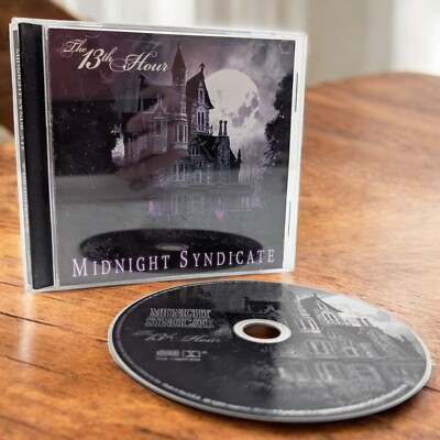 13th Hour by Midnight Syndicate (CD, 2005, Entity Productions)