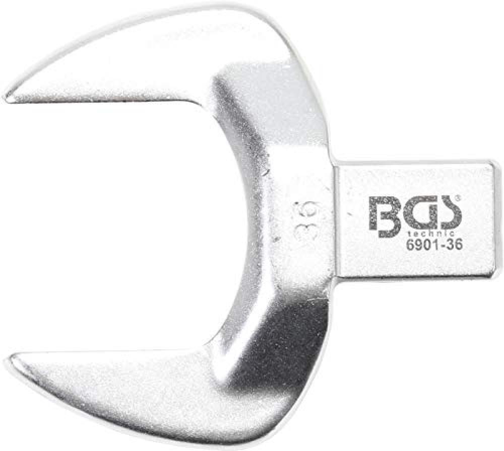 (TG. 36 mm) Llave de boca insertable | 36 mm | Sujeción 14 x 18 mm - NUOVO