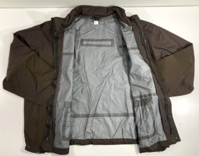 NEW 5XL TALL BLAUER 9820 TACSHELL JACKET SHELL WIND WATERPROOF BROWN  COAT