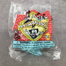 VNTG Wendy's 98' ANIMANIACS Pop Out Eyes Warner Bros. Cartoon Toy New Old Stock