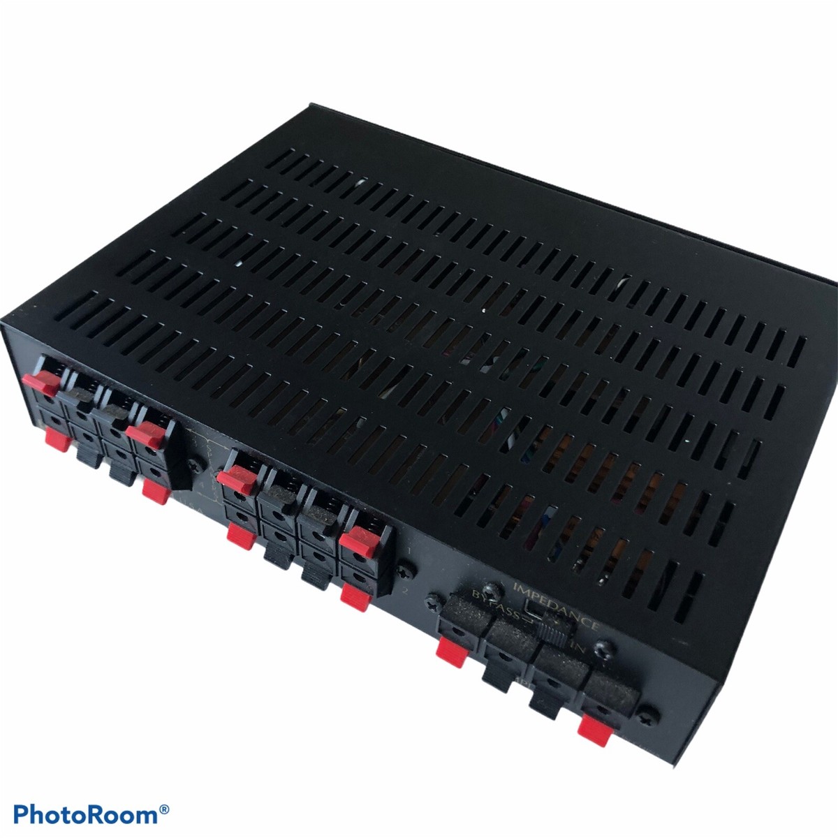 Pair Single Source Impedance Matching Speaker Selector