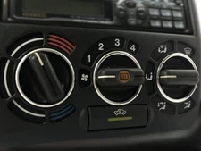 Fits Vauxhall Astra 1991-2002 Aluminum Rings for Vent Regulator Heater Control x3