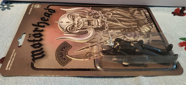 Super7 Motorhead ReAction Figure   Warpig (Glow In The Dark) Merchandise   UK