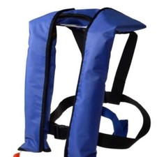 24A/M Automatic  Manual Inflatable Life Jacket Vest Buoyancy PFD With Cylinder