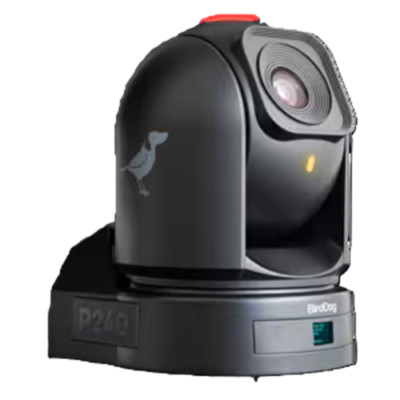 BirdDog P240 40X Full NDI PTZ Camera with HDMI/3G-SDI (Black) -Brand New!