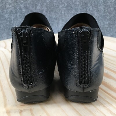 Abella True Comfort Boots Womens 8.5 M Ankle Booties Black 