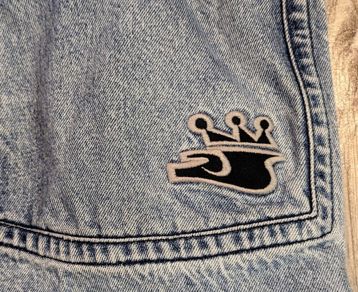 Vtg JNCO Jeans KING SIZE 117 Made in USA 29 x 30 Faded 28