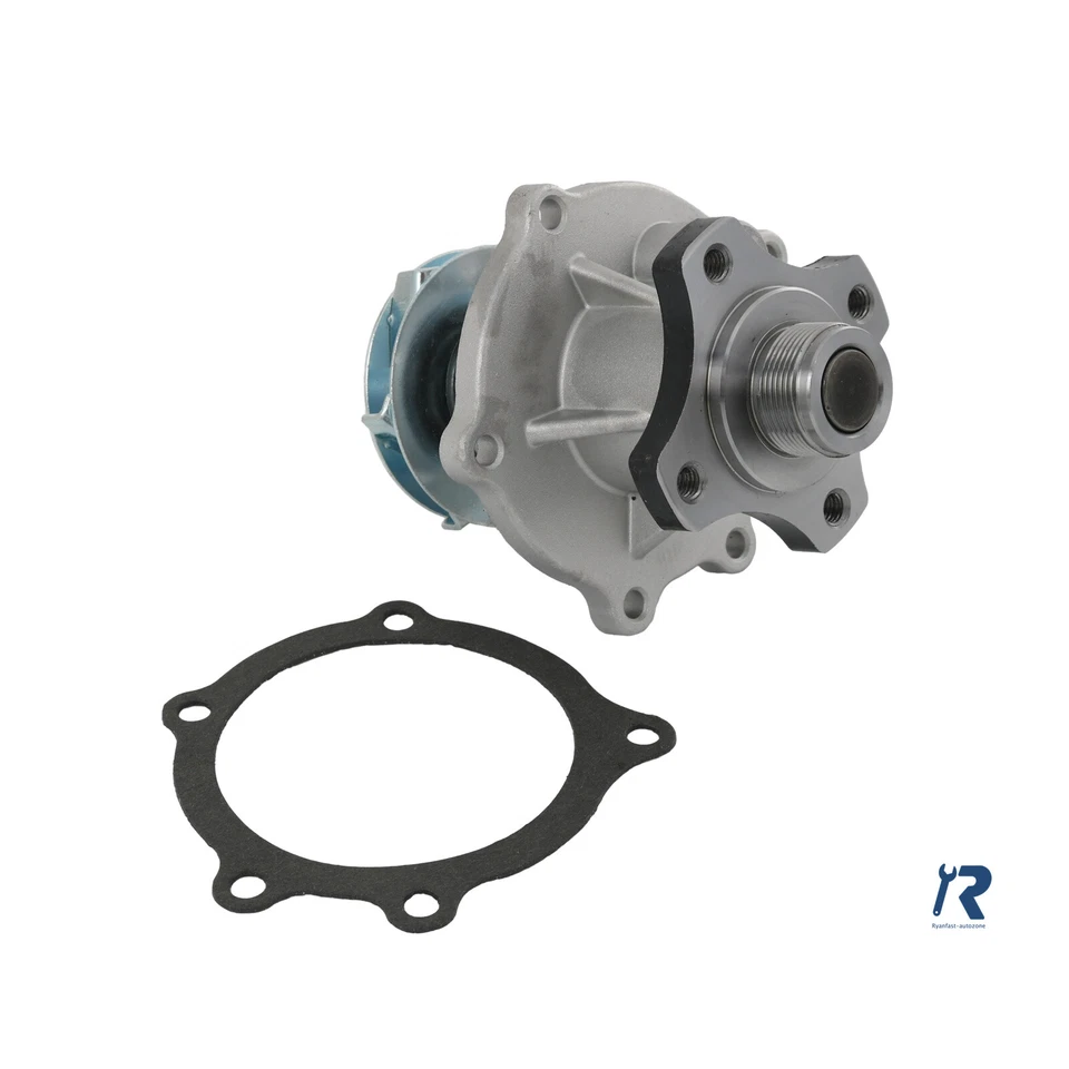 Bomba de agua apta para Chevrolet Colorado Trailblazer GMC Envoy Hummer H3 AW5097 Foto 3 de 4