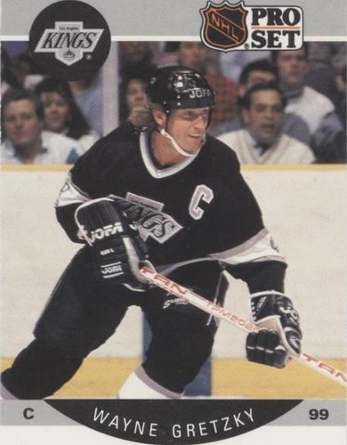 1990-91 Topps Wayne Gretzky #2 Returns Home Edmonton Times V10 | eBay