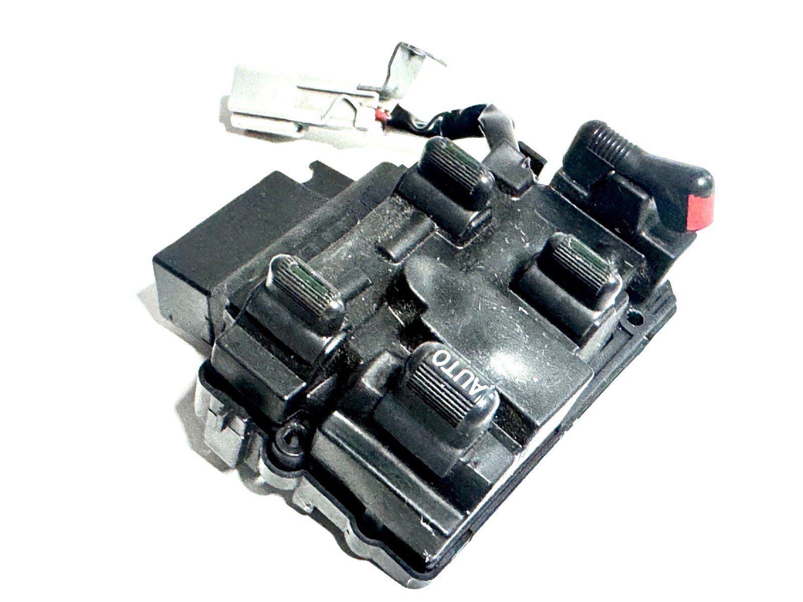 97-01 Honda CR-V 4 Door Main Master Power Window Switch Gray