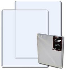 Lot / 30 BCW 16 x 20 - Rigid Plastic Photo/Print Topload Holders 16x20 toploads