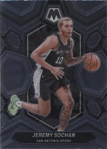 2023-24 Panini Mosaic - Jeremy Sochan #35