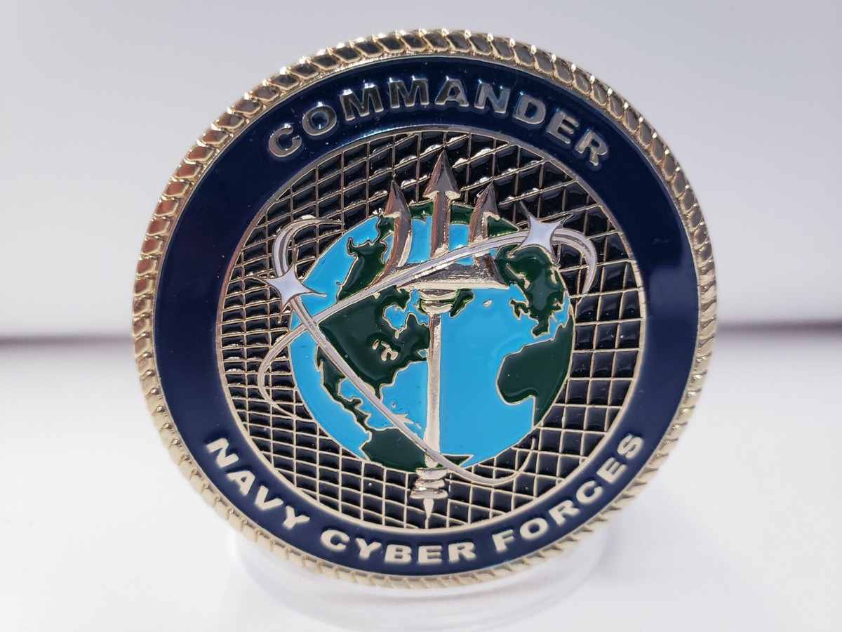 ネイビーチャレンジコイン Navy Anchor & Kraken Challenge Coins Thank You Gift for