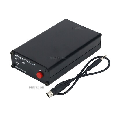 Bluetooth Connector APRS Data Link + Data Cable For Yaesu FTM