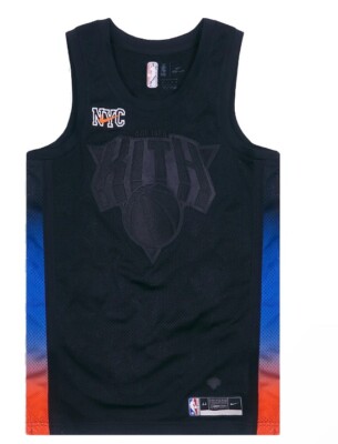 【希少】レア　KITH&NIKE for New York Knicks XXL BRAND NEW* SIZE S Kith & Nike for New York Knicks Jersey Swingman