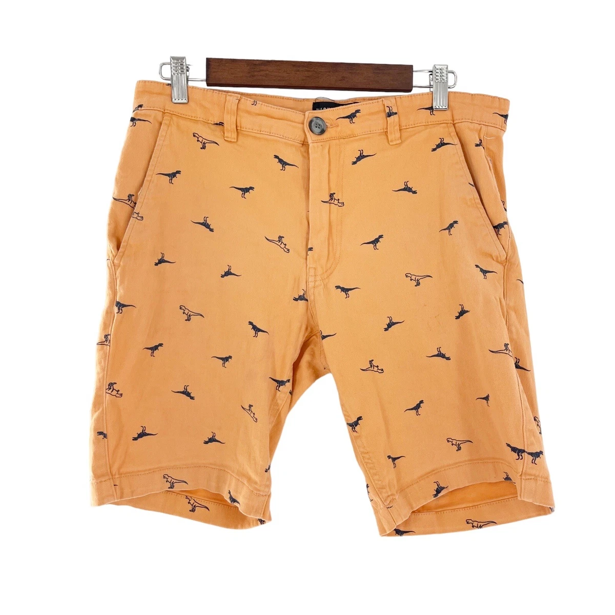 Knickerbocker Vintage Design Mens Shorts ++Flex Size 33 Dinosaur Stretch  Read | eBay