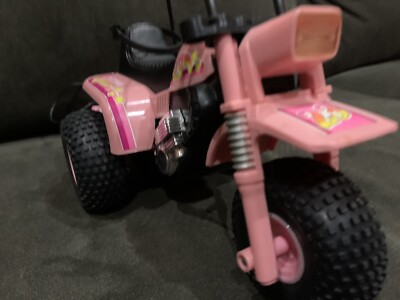 Rare VINTAGE 80's Pink HONDA ATC 250R RC All Terrain Vehicle