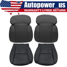 For Lexus GS300 350 460 2006-2011 Front Bottom Top Leather Seat Cover Perforated