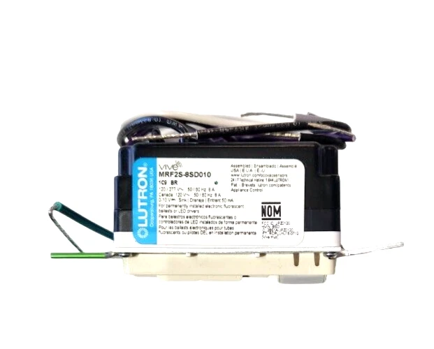 Lutron MRF2S-8SD010-AL Maestro Occupancy Motion Sensor Light Switch Almond Color - Image 2 of 4