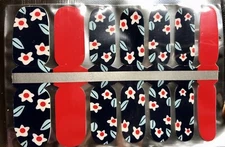 Color Nail Polish Strips 14ct.    NL118       READ DESCRIPTION BELOW