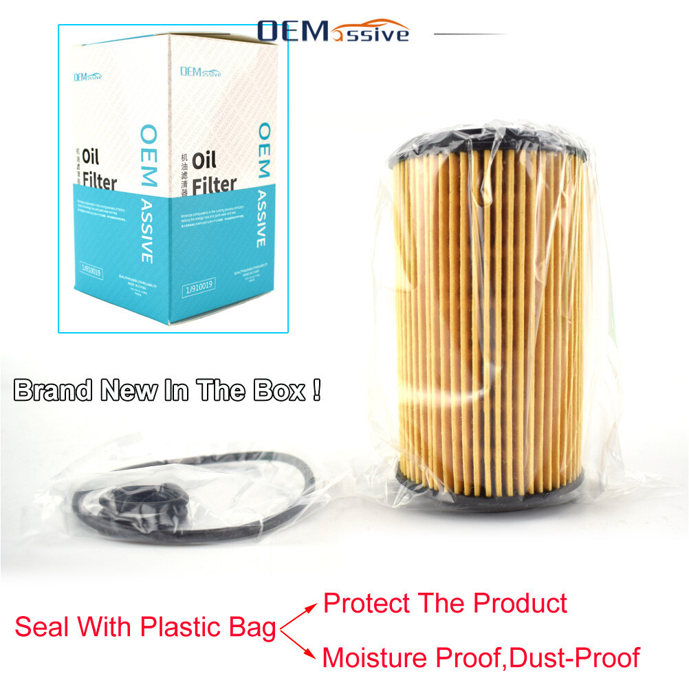 Oil Filter QTY 3  For Dodge Freightliner Sprinter 2500 3500 Jeep Mercedes-Benz