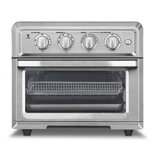 cuisinart 6 slice air fryer toaster oven
