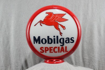 MOBILGAS SPECIAL GAS PUMP GLOBE