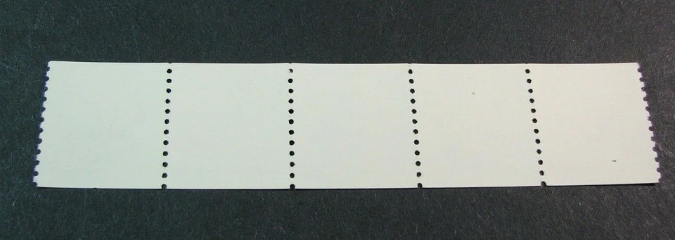 US PNC Stamp Scott# 2136 Bread Wagon 1986  MNH Strip of 5 P# 2 Stock pictureL367 - Image 2 of 2