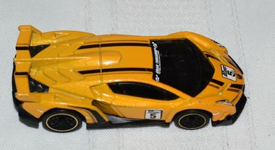 hot wheels yellow lamborghini