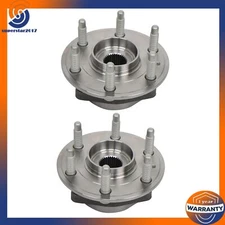2Pcs For Chevy Traverse GMC Acadia Buick Enclave 513277 Front Wheel Hub Bearings